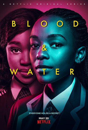 Постер к сериалу Кровь и вода (2020)