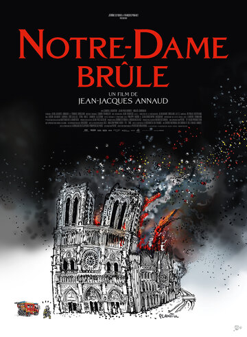 Постер к фильму Нотр-Дам в огне (2022)