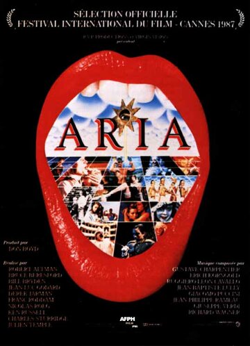 Постер к фильму Ария (1987)