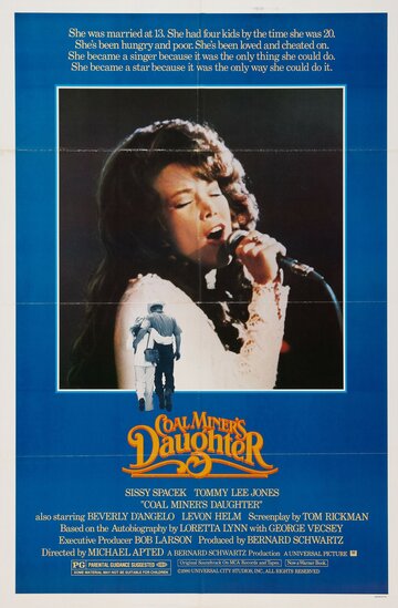 Постер к фильму Дочь шахтера (1980)