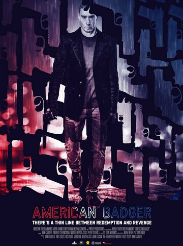 Постер к фильму Американский Барсук (2021)