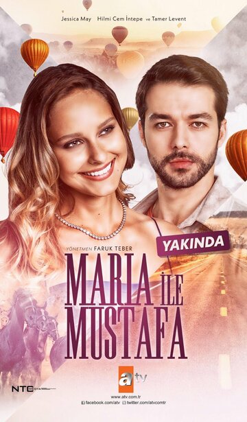 Постер к сериалу Мария и Мустафа (2020)