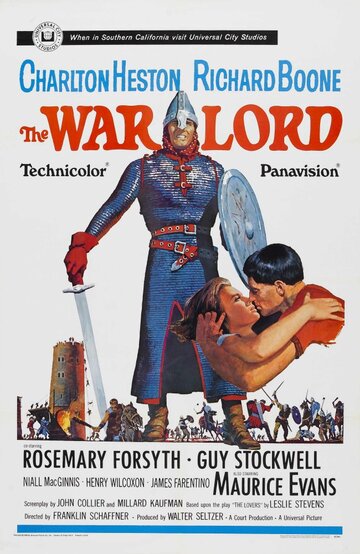 Постер к фильму Властелин войны (1965)