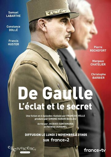 Постер к сериалу Де Голль: история и судьба (2020)