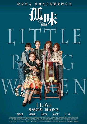 Постер к фильму Маленькие большие женщины (2020)