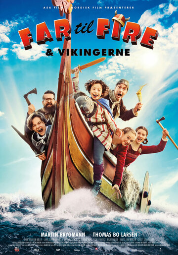 Постер к фильму Отец четверых и викинги (2020)