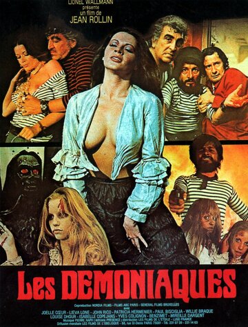 Постер к фильму Бесноватые (1974)