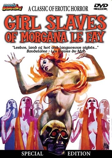 Постер к фильму Моргана и рабыни-нимфы (1971)