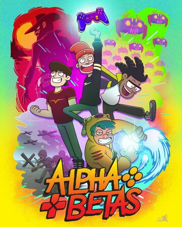 Постер к сериалу Альфа Гики (2021)