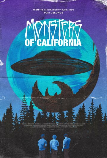 Постер к фильму Монстры Калифорнии (2023)