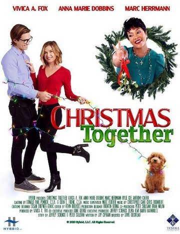 Постер к фильму Вместе на Рождество (2020)