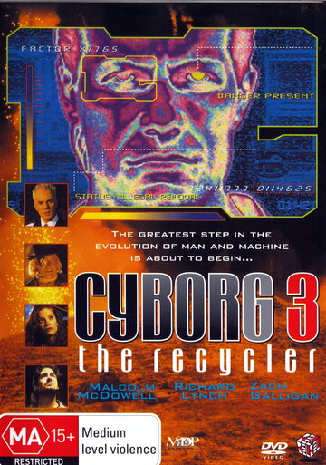 Постер к фильму Киборг 3: Переработчик (1994)