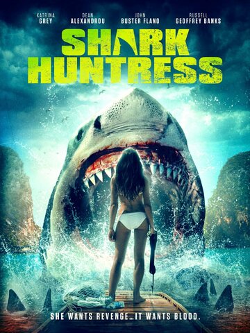 Постер к фильму Охотница на акулу (2021)