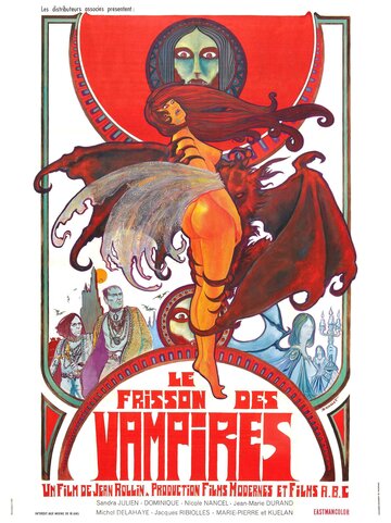 Постер к фильму Дрожь вампиров (1971)