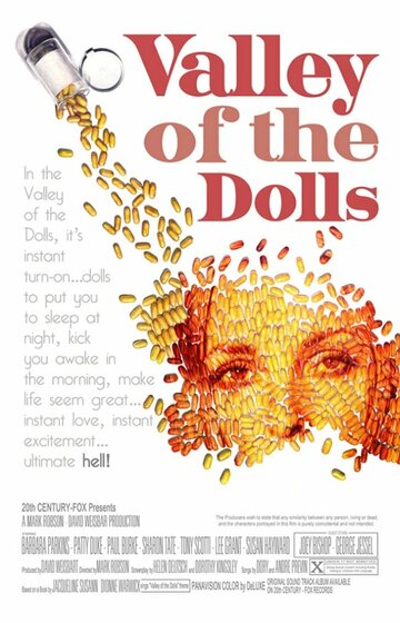 Постер к фильму Долина кукол (1967)