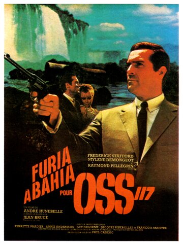 Постер к фильму Ярость в Байя для агента ОСС 117 (1965)