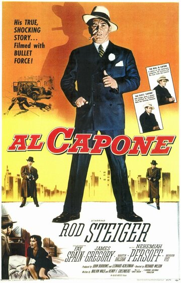 Постер к фильму Аль Капоне (1959)