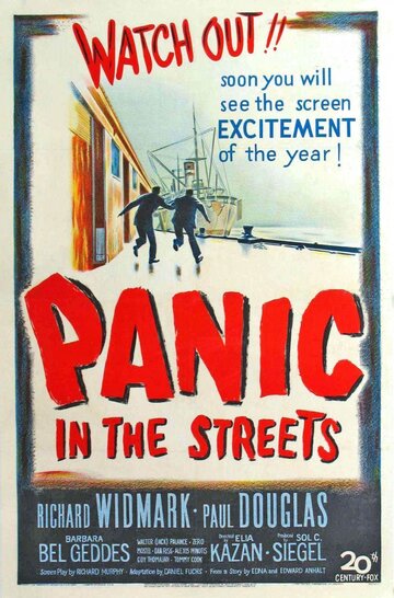 Скачать фильм Паника на улицах 1950