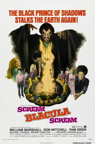 Постер к фильму Кричи, Блакула, кричи (1973)