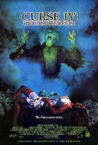 Постер к фильму Катакомбы (1988)