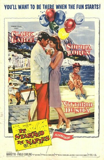 Постер к фильму Это началось в Неаполе (1960)