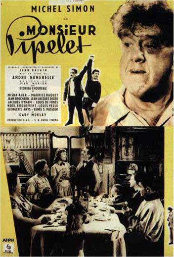 Постер к фильму Невыносимый господин Болтун (1955)