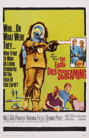 Постер к фильму Земля умирает крича (1964)