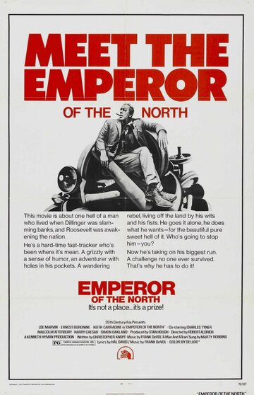 Постер к фильму Император севера (1973)