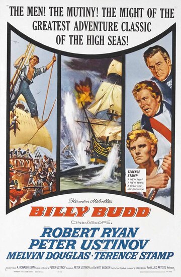 Постер к фильму Билли Бад (1962)