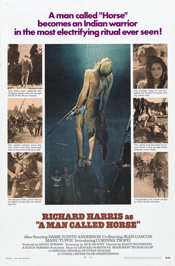 Постер к фильму Человек по имени Конь (1970)