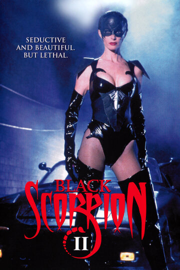 Постер к фильму Черный скорпион 2: В эпицентре взрыва (1996)