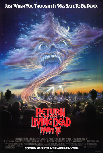 Постер к фильму Возвращение живых мертвецов 2 (1987)
