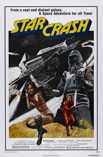 Постер к фильму Столкновение звезд (1978)