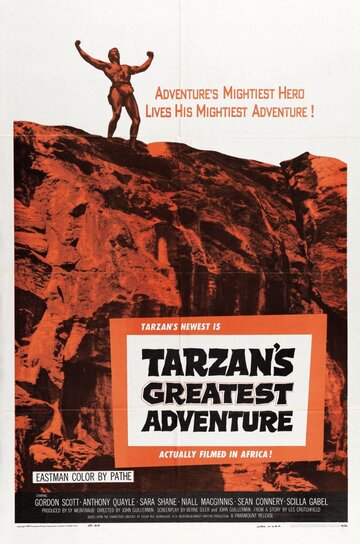 Скачать фильм Великое приключение Тарзана 1959