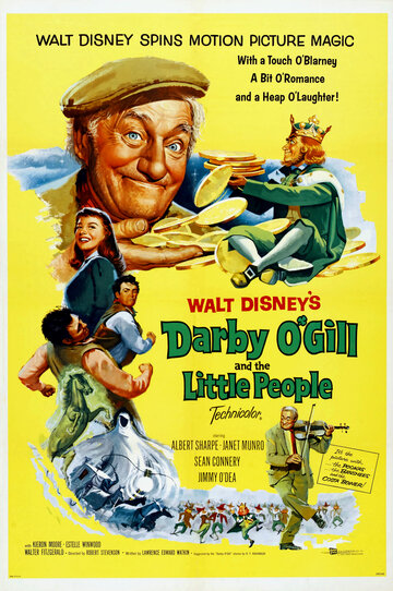 Постер к фильму Дарби О'Гилл и маленький народ (1959)