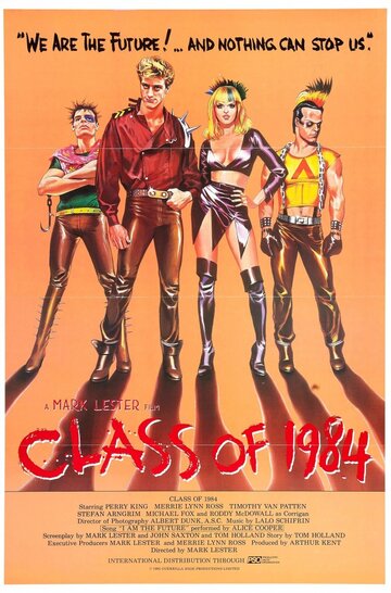 Постер к фильму Класс 1984 (1982)