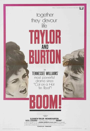 Постер к фильму Бум (1968)