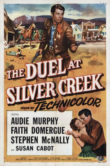 Постер к фильму Дуэль на Силвер-Крик (1952)