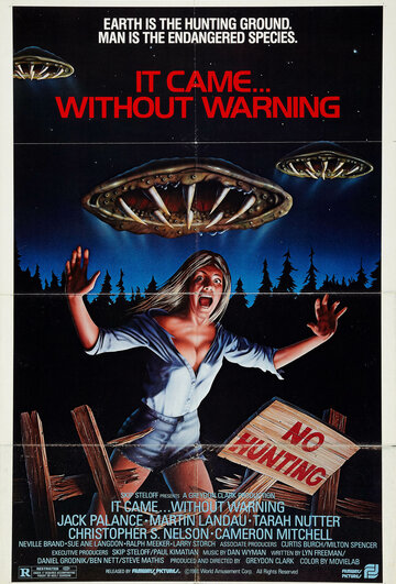 Постер к фильму Без предупреждения (1980)