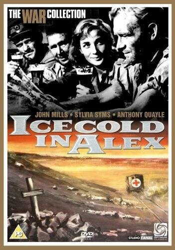 Постер к фильму Трудный путь в Александрию (1958)
