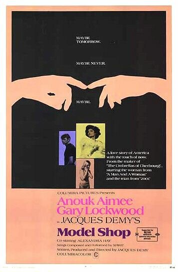 Постер к фильму Ателье моделей (1969)