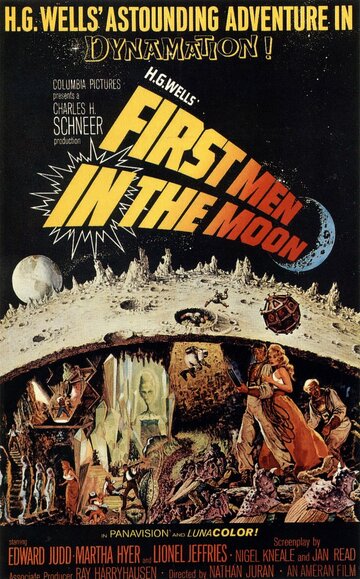 Скачать фильм Первые люди на Луне 1964