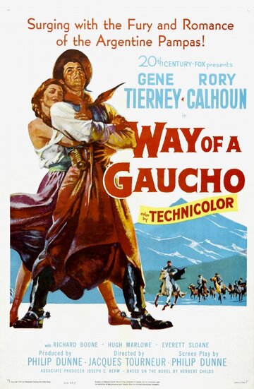Постер к фильму Путь Гаучо (1952)
