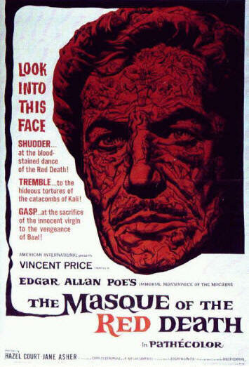 Постер к фильму Маска красной смерти (1964)
