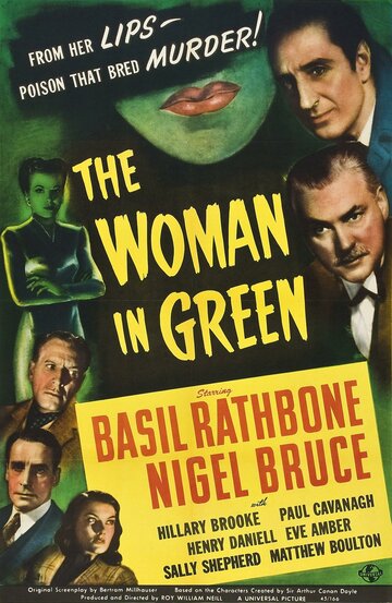 Скачать фильм Шерлок Холмс: Женщина в зеленом 1945