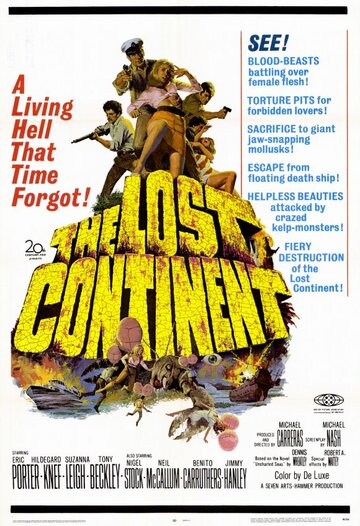 Скачать фильм Затерянный континент 1968