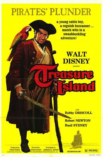 Постер к фильму Остров сокровищ (1950)