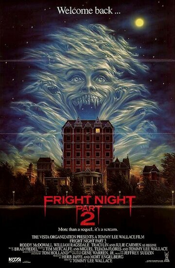Постер к фильму Ночь страха 2 (1988)