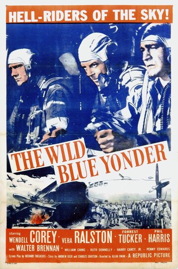 Постер к фильму Далёкая синяя высь (1951)