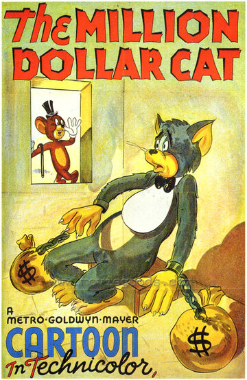 Постер к фильму Кот на миллион долларов (1944)